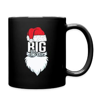 Big Bro Christmas Big Bro Noël - Mug uni - noir - Droite