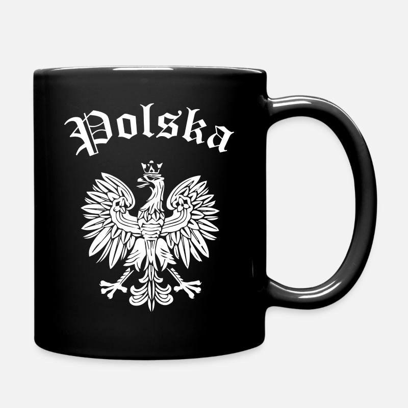 Poland - Full Colour Mug - black