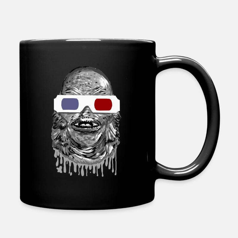 creature - Mug uni - noir