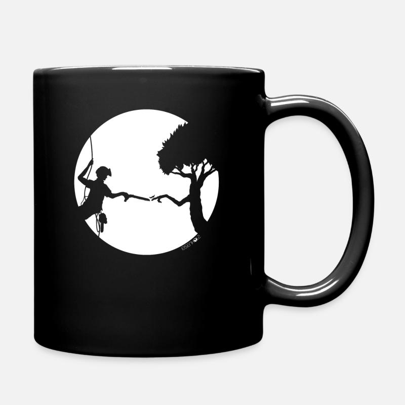 création de l’arboriste - Mug uni - noir