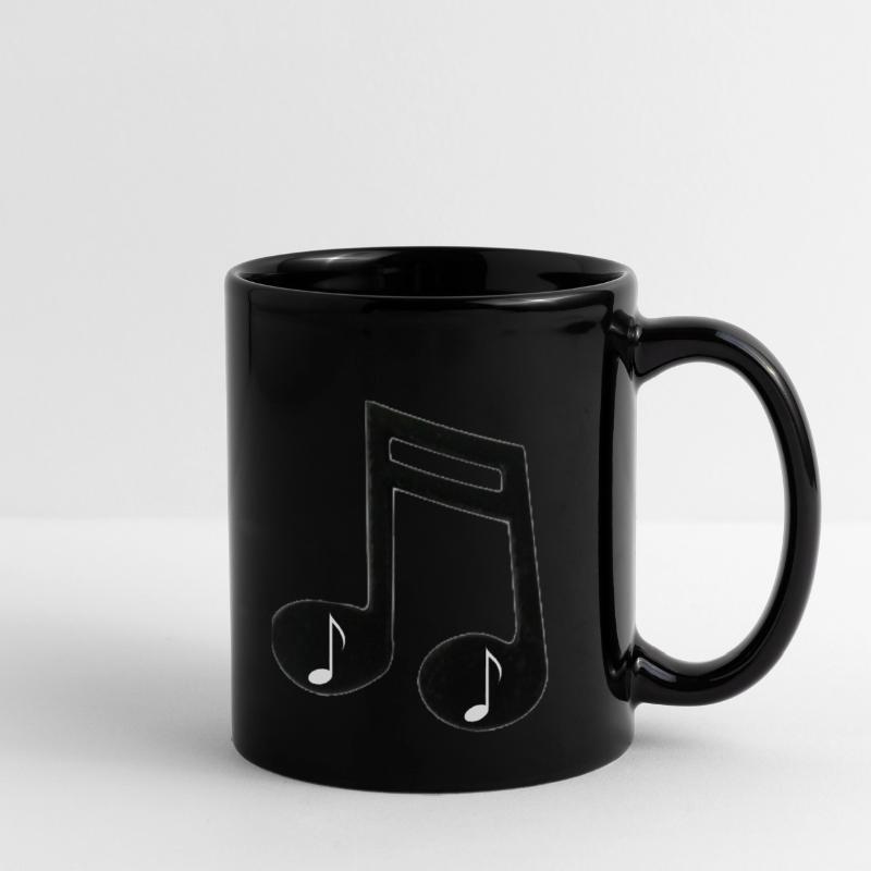 musical note musical notes musical note Full Colour Mug