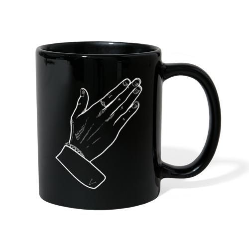 Hand V - Full Colour Mug