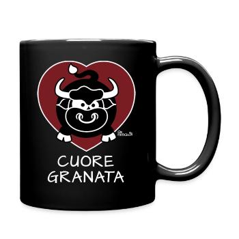 Torino Cuore Granata, Football Club, Calcio Italia - Full Colour Mug - black - Right