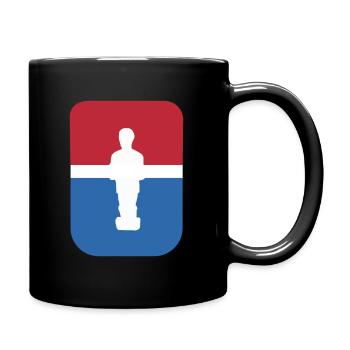 Logo de baby-foot baby-foot - Mug uni - noir - Droite