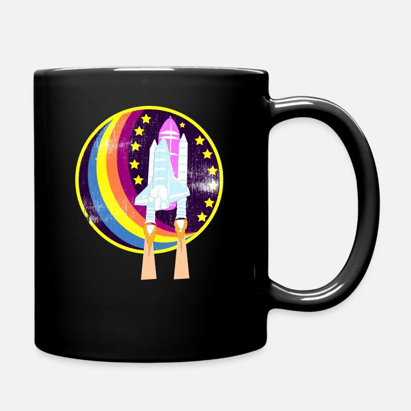 ASTRONAUTS - Full Colour Mug - black