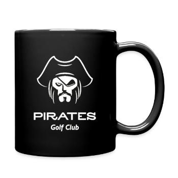 Pirates (Golf Club) - Full Colour Mug - black - Right