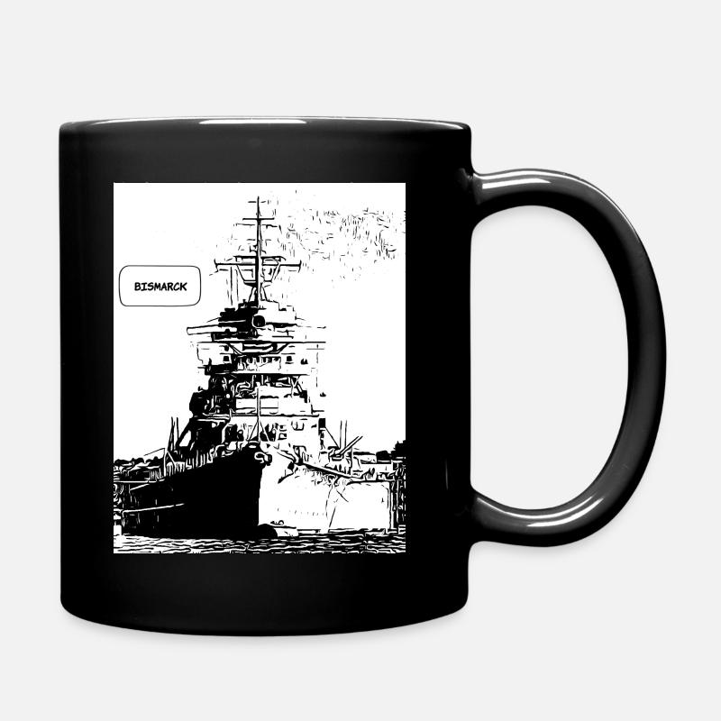 conception blindée - Mug uni - noir