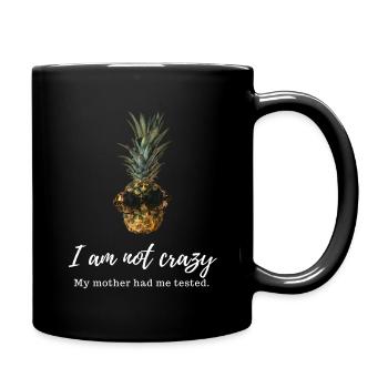 big bang theory: I'm not crazy II - Full Colour Mug - black - Right