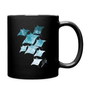 Ray Wildlife - Full Colour Mug - black - Right