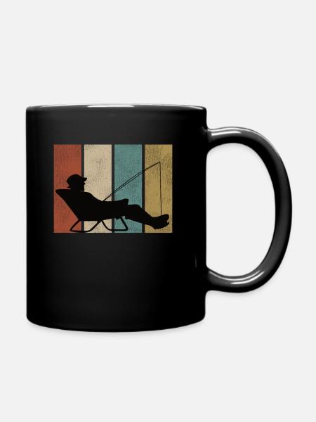 Pêche pêche - Mug uni - noir