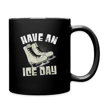 figure skating - Full Colour Mug - black - Right