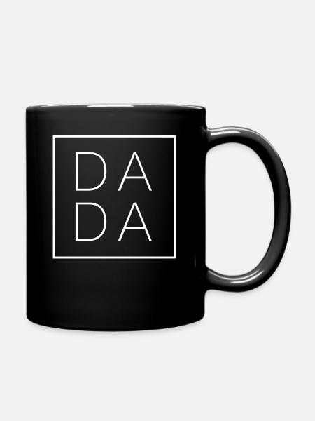 DADA sur la place - Mug uni - noir