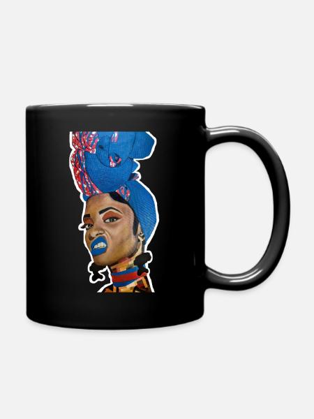 Muggin moyen - Mug uni - noir