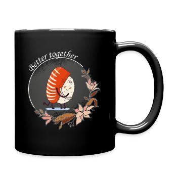 Sushi Better Together - Full Colour Mug - black - Right