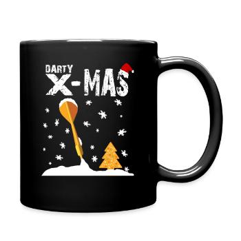 Darty x - max - Full Colour Mug - black - Right
