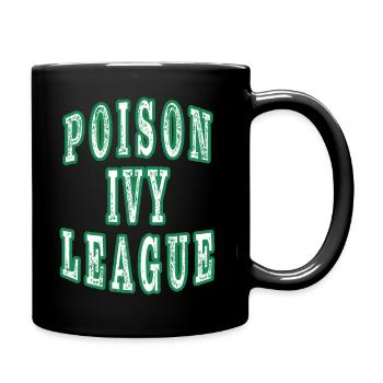 Poison Ivy League - Full Colour Mug - black - Right