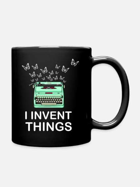Autor Schriftsteller Poetry Slammer Geschenk - Tasse einfarbig - Schwarz