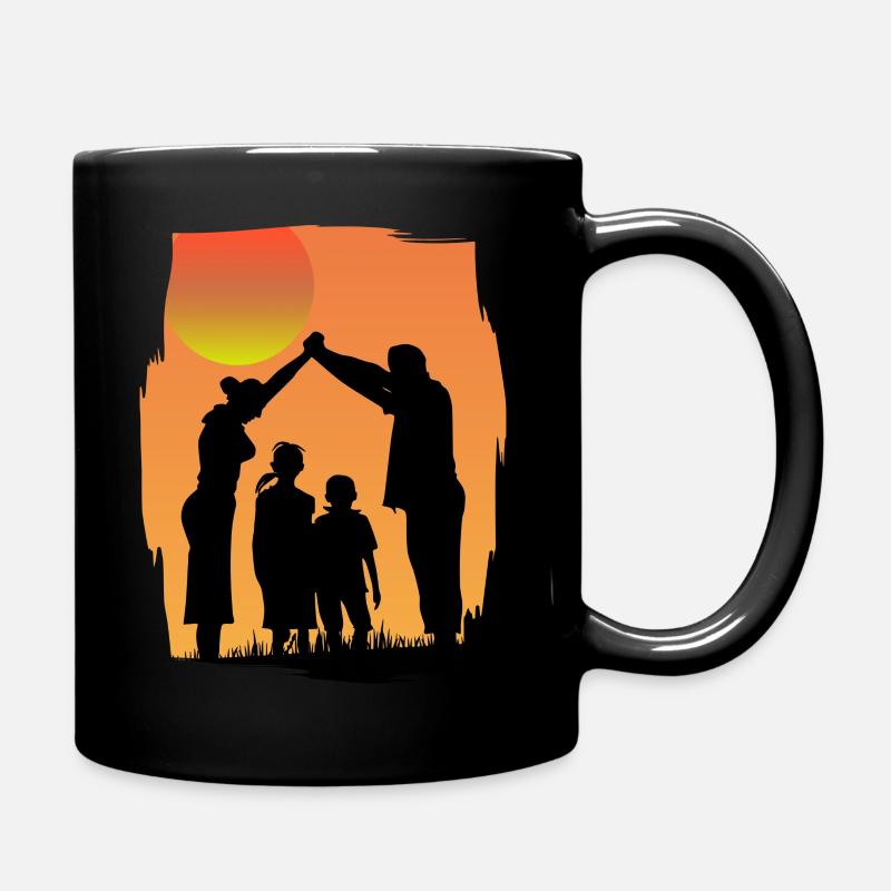 FAMILIE - Tasse einfarbig - Schwarz