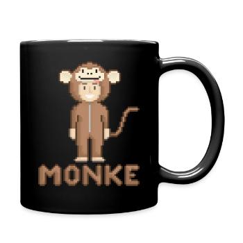 SINGE - Mug uni - noir - Droite