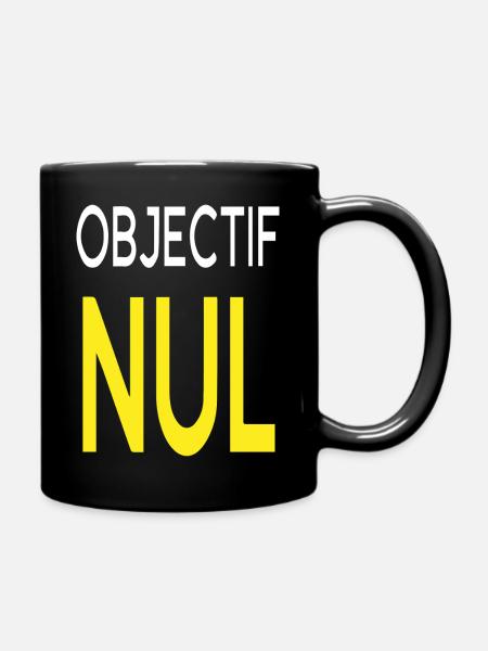 Les nuls Objectif Nul - Mug uni - noir