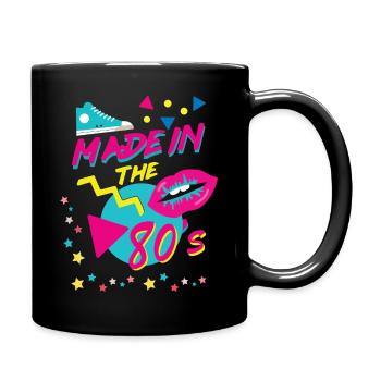 Made in the 80s - Mug uni - noir - Droite