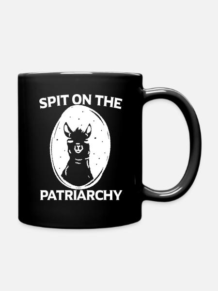 Féministe féministe cadeau feminist - Mug uni - noir