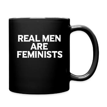 Féministe féministe cadeau feminist - Mug uni - noir - Droite