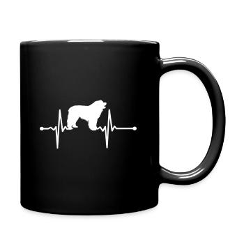 Leonberger Gift Idea - Leonberger Dog - Full Colour Mug - black - Right