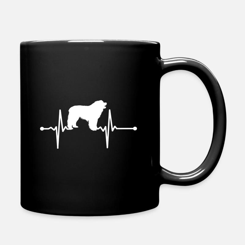 L’idée cadeau de Leonberg - Leonberger Leonberger - Mug uni - noir