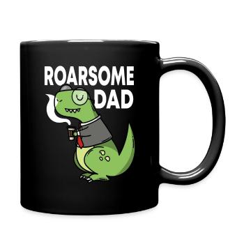 Dad Father Father's Day Gift - Full Colour Mug - black - Right