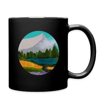 Patagonia - Full Colour Mug - black - Right
