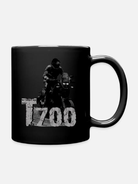 T700 byTG - Tasse einfarbig - Schwarz