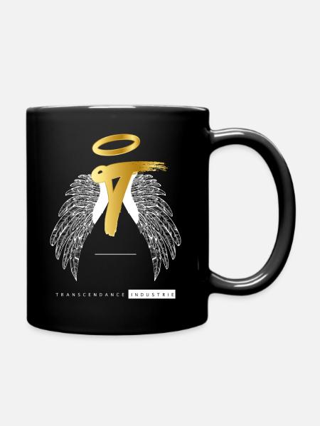 Transcendance Industrie - Mug uni - noir