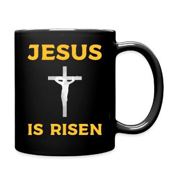 Jésus-Christ Croix Bible Bible Christianisme - Mug uni - noir - Droite
