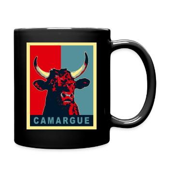 Camargue - Tasse einfarbig - Schwarz - Rechts