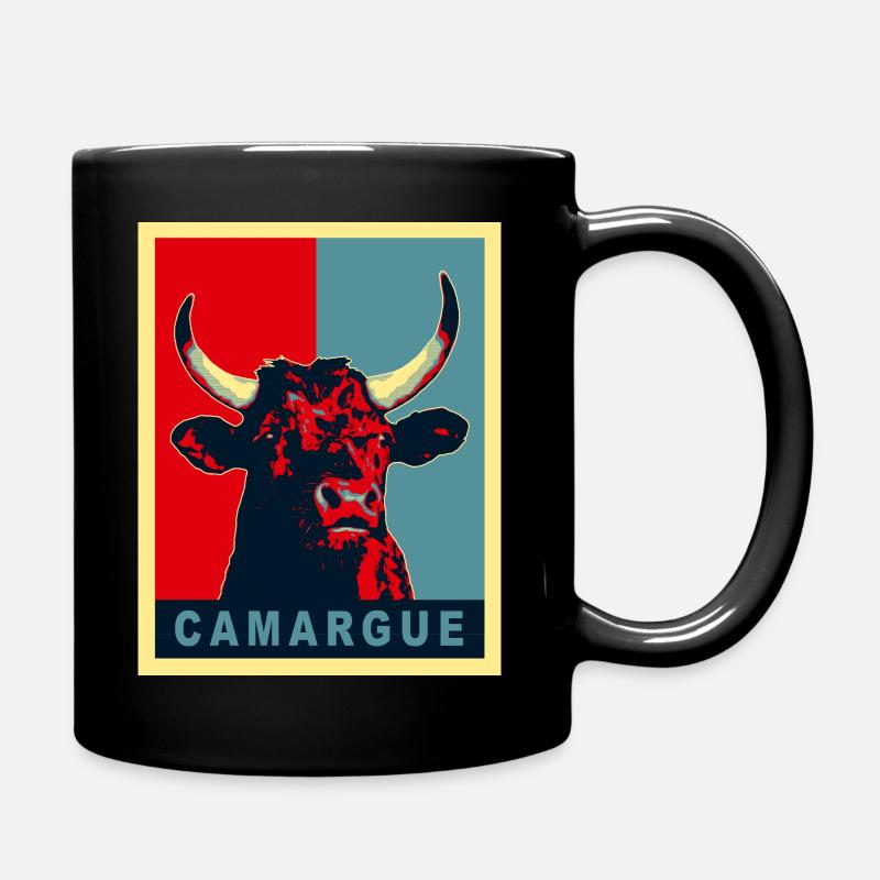 Camargue - Tasse einfarbig - Schwarz
