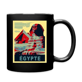 Egypte - Mug uni - noir - Droite