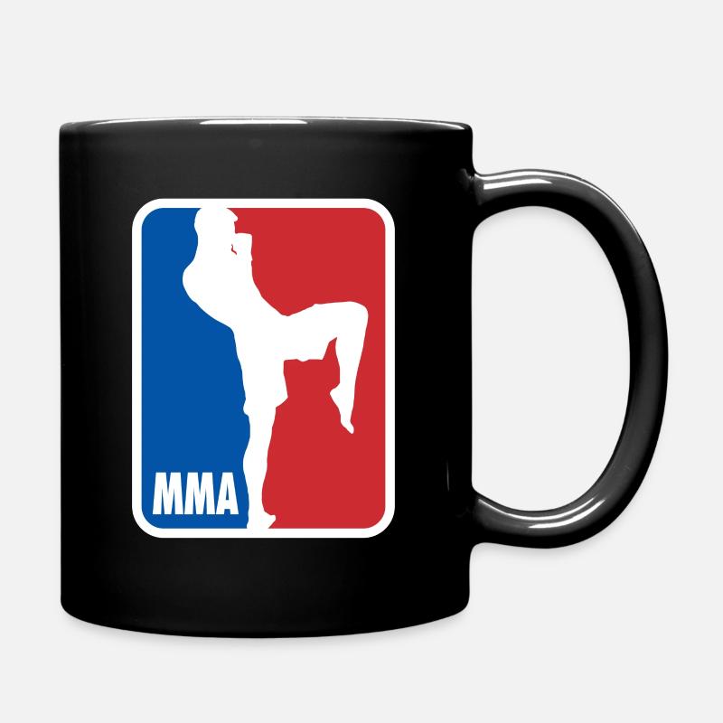 MMA Logo - Mug uni - noir