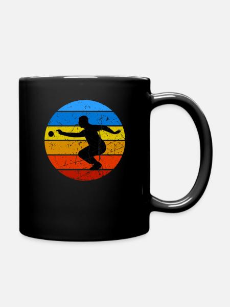 Boule Pétanque pétanque boule boule boule - Mug uni - noir