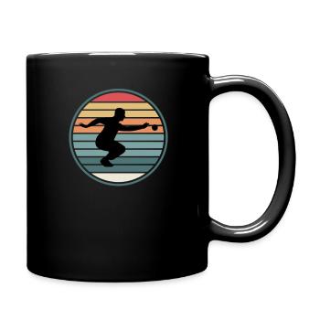 Boule Petanque Boccia Boule Player Boules Ball - Full Colour Mug - black - Right