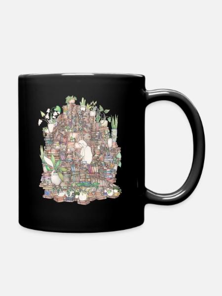 Espace sécurisé - Mug uni - noir