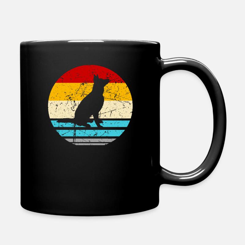 Deutscher Schäferhund Hundeliebhaber Schäferhund - Tasse einfarbig - Schwarz