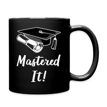 Mastered It IV - Full Colour Mug - black - Right