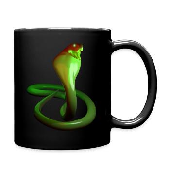 cobra - Mug uni - noir - Droite
