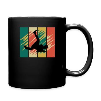 Breakdance Hip Hop Dancing Breakdancer Bboy Dance - Full Colour Mug - black - Right