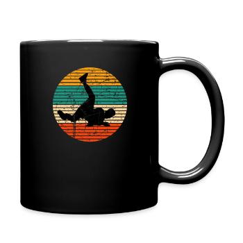 Breakdance Hip Hop Dancing Breakdancer Bboy Dance - Full Colour Mug - black - Right