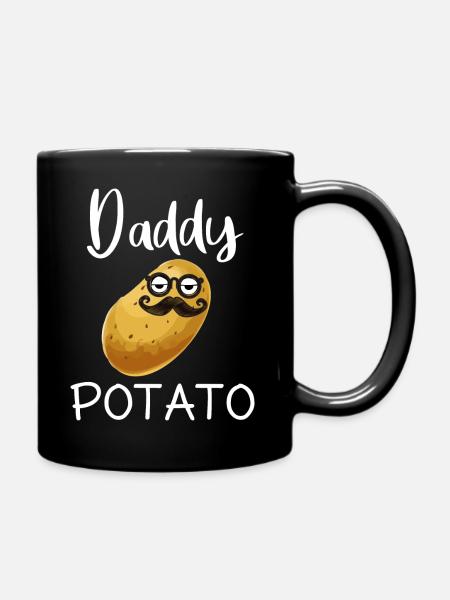 Humour Papa - Mug uni - noir