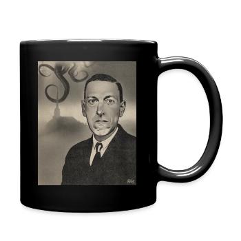 Lovecraft - Full Colour Mug - black - Right