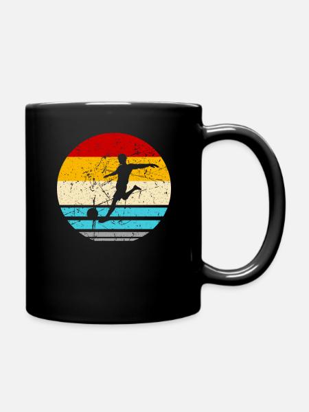 Football team F.C. - Full Colour Mug - black
