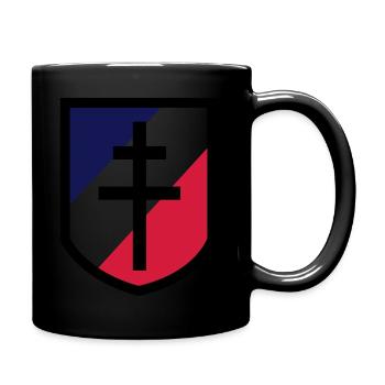 Frankreich Libre - vectoriale - Tasse einfarbig - Schwarz - Rechts